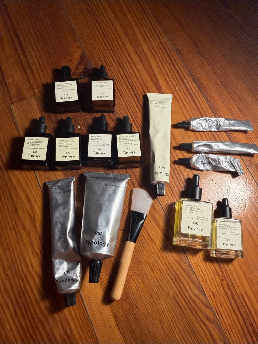 Typology Skincare Mega Bundle – Serums, Masks, Eye + Lip Care